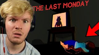 THE GARFIELD HORROR GAME HAS A *TERRIFYING* ENDING... (The Last Monday: FULL GAME)