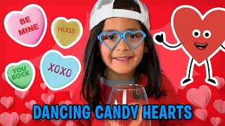 Brooklyn’s Dancing Candy Hearts Experiment | Easy Valentine STEM Activities for Kids