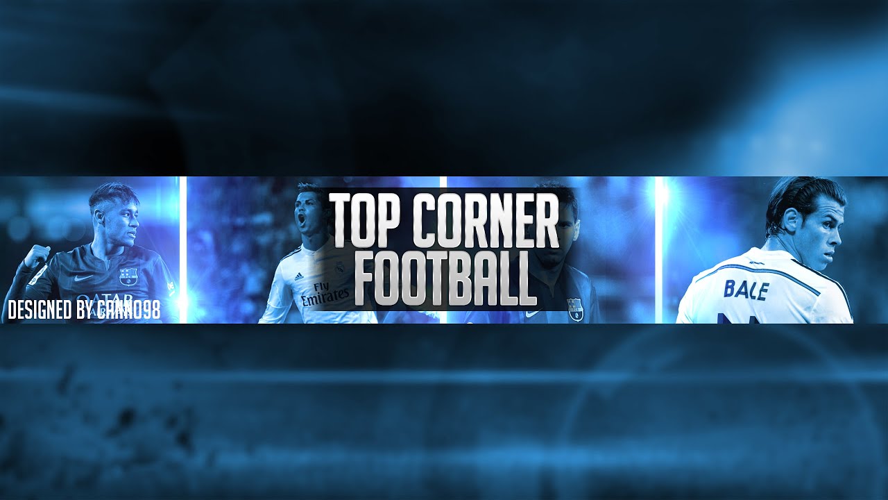 Football Youtube Banner - MGP Animation