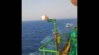 Pirates attack crude oil tanker actual footage