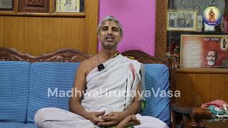 Sri vishwesha theertharu by Sathya Narayana Acharya | Uttara Aradhana @ppvp_bangalore