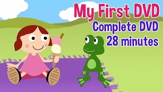 Preschool Learning Video for Babies with Puppets, Toys, Colors and Classical Music for Babies