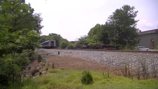 Amtrak 75 at Harrisburg NC