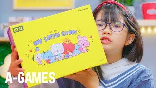 BT21 | Unboxing the official lucky box of 2022