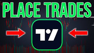 How To Place Trades On TradingView (UPDATED)