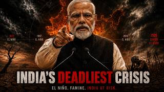 India’s NEXT Economic Crisis: Super El Niño 2026 | Case Study