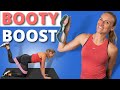 10 minute BOOTY BOOSTING Glute Workout with Resistance Bands