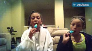 Warhead popsicle Challenge