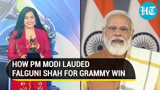 'I am so honoured': PM Modi congratulates Indian-origin singer Falguni Shah for Grammy win