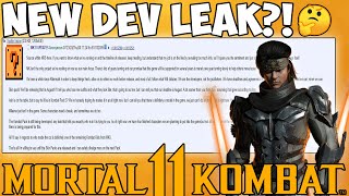 Mortal Kombat 11 - NEW INTERESTING DEV LEAK?! Kombat Kids, Mileena, Ash, SKIN PACKS & More!