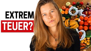 DAS kaufen wir für “gesunde” Weihnachten ein(vegane Familie)