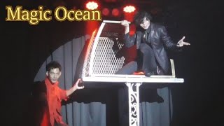 【沖縄旅行でマジックショー】magic ocean⑤/北谷アメリカンビレッジEnjoy a magic show on a trip to Okinawa, Japan