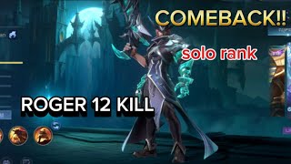 Mobile legend-rogerឆ្កែកាច comeback / Eden official kh