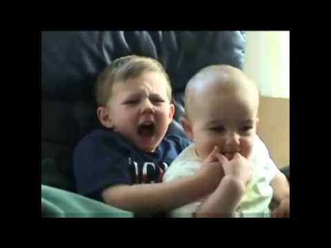 Bebes Chistosos Riendose Youtube
