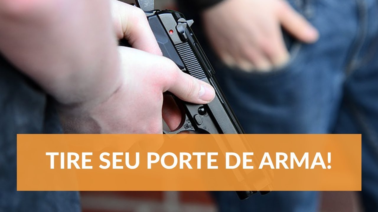 Tire Seu Porte De Arma! - YouTube