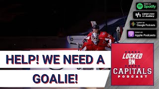 Help! The Washington Capitals need a consistent goalie! The Capitals look for answers in net.