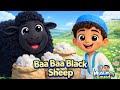 Baa Baa Black Sheep | Islamic Nursery Rhyme for Kids 🐑✨ | Muslim Squad TV