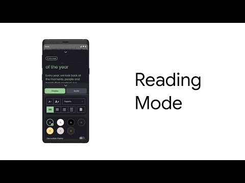 How to use reading mode