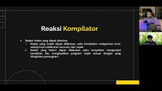 Penanganan Masalah - Kelompok 5 - Teknik Kompilasi