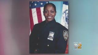 Community Mourns Loss Of NYPD Officer Shot And Killed Overnight
