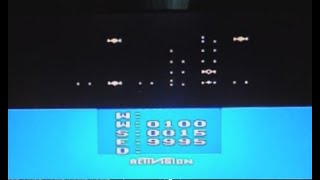Atari 2600 StarMaster! Tutorial & Longplay On Flashback 9