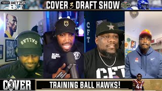 Dallas Cowboys draft talk w\\ Cover 3 (J-Tuck, DMV \u0026 a Special Guest)