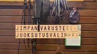 Jimpan varusteet: Juoksutusvälineet