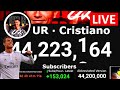 The RISE of Ronaldo Continues! (UR Cristiano Live Sub Count)