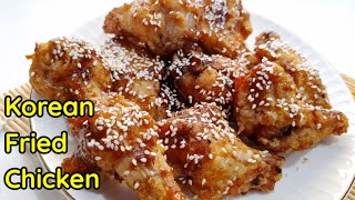 Instant Korean Fried Chicken Recipe #shorts