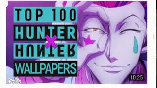 Top 10 best hunter x hunter live wallpapers /wallpaper engine