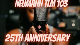 Neumann TLM 103 25th Anniversary Limited Edition