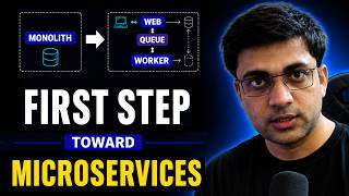 Web-Queue-Worker Architecture — First Step Toward Microservices 🧠