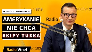 Morawiecki: Rządy Tuska to demokratura. Dyktatura ubrana w demokrację. USA nie wierzą temu rządowi