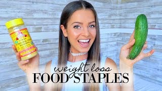 TOP 5 WEIGHT LOSS FOODS / VEGAN & PLANT-BASED