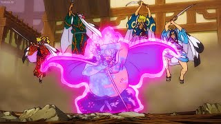 Yakuza Hyogoro turns into an ice demon | One Piece Ep 1022