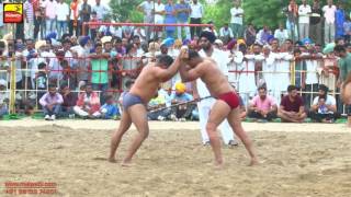 ਛਿੰਝ ਮੇਲਾ || WRESTLING MEET - 2016 at ਖੰਡੂਪੁਰ KHANDUPUR (Balachaur) || Full HD || Part 3rd Last