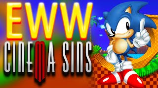 Everything Wrong With CinemaSins: Sonic The Hedgehog in 18 Minutes or Less