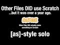 [as]-style bump - Other Files DID use Scratch, but it was last year [4K]