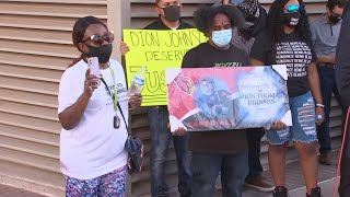 Dion Johnson's mom vows to still fight for justice for her son