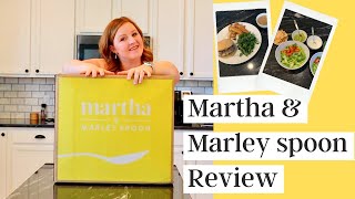Martha and Marley Spoon meal kit honest review // Pros and cons // is it worth it? - unsponsered