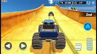 Monster Truck Mega Ramp Extreme Stunts GT Racing - Impossible Car Game - Android GamePlay