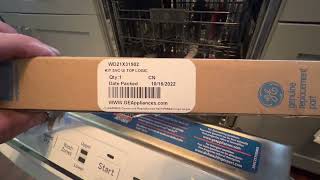 GE Dishwasher No lights/power. Quick temporary hack and also proper repair