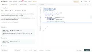 1. Two Sum Leetcode Amazon Interview Question Javascript