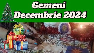 Gemeni decembrie 2024 o luna binecuvantata 😇💥❤️‍🔥