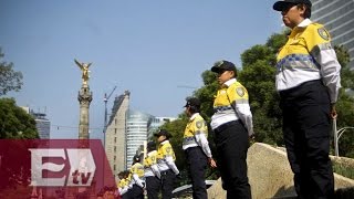 Despliegan más de 3 mil policias para vigilar marchas en la CDMX / Ricardo Salas