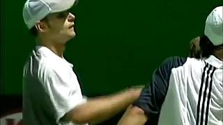 Andy Roddick vs Jurgen Melzer 2005 AO R3 Highlights