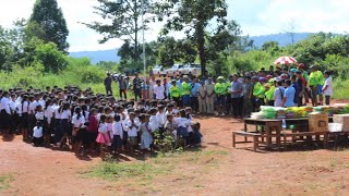 Charity work day2 | School material donation to a local primary school at remote place ARENG