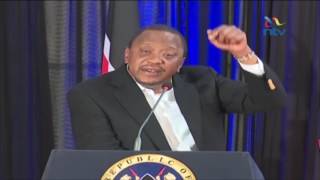 A [Pissed Off] Uhuru Kenyatta [Scolds Government] Anti-Graft Agencies