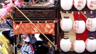 2009 04 04 駿府本部踟（お囃子・面踊り）