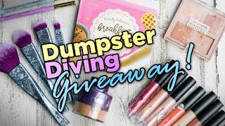 What? Another ULTA GIVEAWAY?? Plus A Michaels Dumpster Diving Haul! [CLOSED]